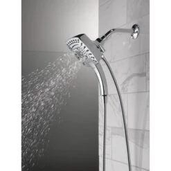 In2ition Two-in-One 5-Spray 5.8 In. Dual Wall Mount Fixed And Handheld Shower Head In Chrome -Valspa Bathroom Shop 5a0e24c5f69f3e156e543bcc91395a07 1800x1800