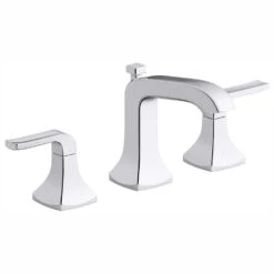 Rubicon 8 In. Widespread 2-Handle Bathroom Faucet In Vibrant Brushed Nickel 25 Rubicon 8 In. Widespread 2-Handle Bathroom Faucet In Vibrant Brushed Nickel -Valspa Bathroom Shop 5d5970830fab3e40f502d9f2a94d779c 1800x1800