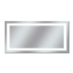 Edison Tri-Color 30 In. X 36 In. Single LED Wall Mounted Backlit LED Bathroom Mirror -Valspa Bathroom Shop 5d64450457cdc916c8574b02d82db94e 1800x1800