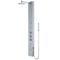 Elling-Ton 59 In. 4-Jet High Pressure Shower System With Fixed Rainhead And Handheld Dual Shower In Matte Black -Valspa Bathroom Shop 5f49e336c9733aa7e9a39f0485dabd18 1800x1800
