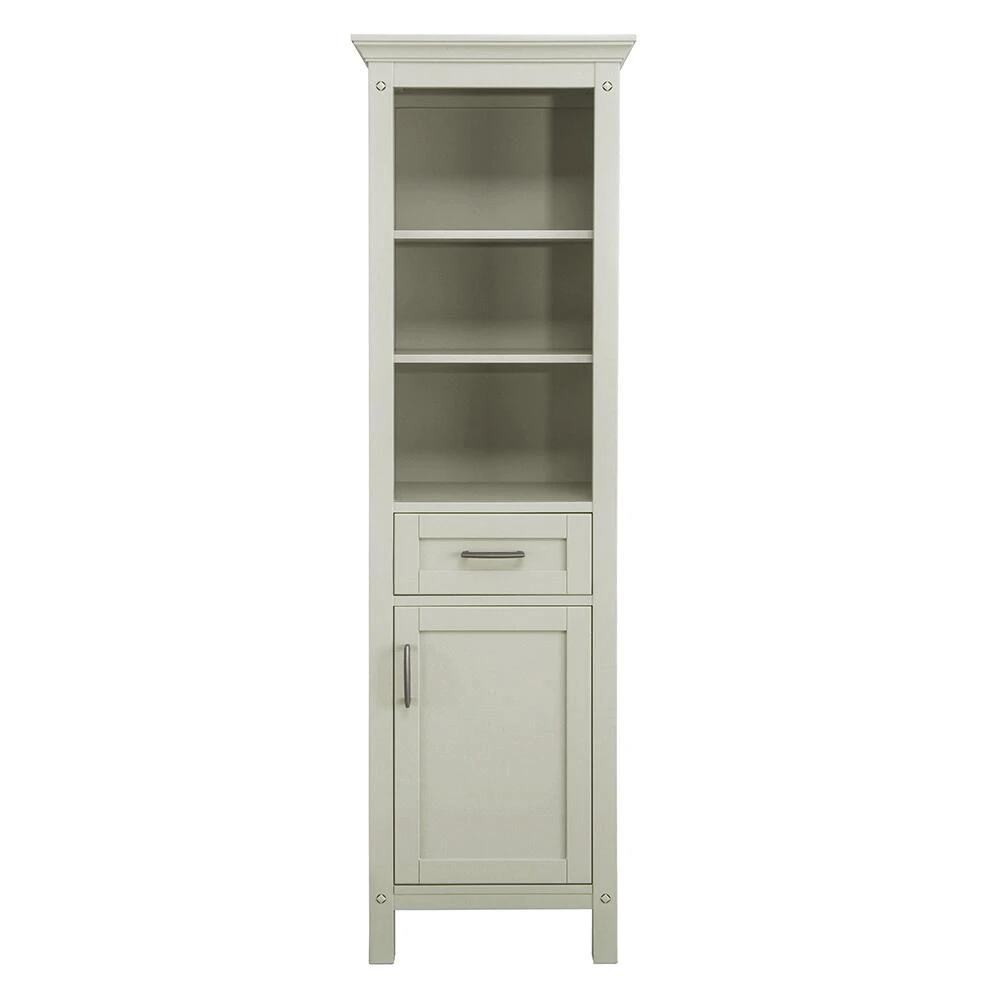 Foremost® Rayna 20"W X 15"D X 68"H Gray Linen Cabinet 3 Foremost® Rayna 20"W X 15"D X 68"H Gray Linen Cabinet