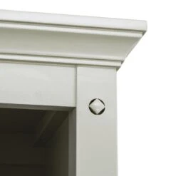 Foremost® Rayna 20"W X 15"D X 68"H Gray Linen Cabinet 16 Foremost® Rayna 20"W X 15"D X 68"H Gray Linen Cabinet -Valspa Bathroom Shop 6050440 Top Edge Detail 1 1800x1800