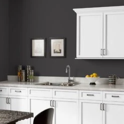 Glidden One Coat, Interior Paint + Primer, Black Magic -Valspa Bathroom Shop 609cb0ba 9fb4 4023 8523 a1eeea95ff5e 1.ec5307186a19cc4fea75e2b0e57096b5 1800x1800