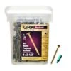 GRK #9 X 2-1/2-in Yellow Polymer-Countersinking Interior/Exterior Wood Screws (300-Count) -Valspa Bathroom Shop 628611001010 1800x1800