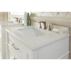 Venturi 8 In. Widespread 2-Handle Bathroom Faucet In Spot Defense Brushed Nickel -Valspa Bathroom Shop 62e37a68a53cde3c3c04efd1f402b6e3 1800x1800