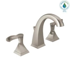 Everly 8 In. Widespread 2-Handle Bathroom Faucet In SpotShield Brushed Nickel 27 Everly 8 In. Widespread 2-Handle Bathroom Faucet In SpotShield Brushed Nickel -Valspa Bathroom Shop 660fb483f063e0aedd3192f1267ee555 1800x1800