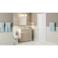 Venturi 8 In. Widespread 2-Handle Bathroom Faucet In Spot Defense Brushed Nickel -Valspa Bathroom Shop 676387a47f6334ae97a62fa913d7ceff 1800x1800