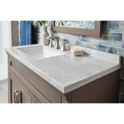 Venturi 8 In. Widespread 2-Handle Bathroom Faucet In Spot Defense Brushed Nickel -Valspa Bathroom Shop 69c01b2416a7fbd4bff61d0afd33becf 4ebfb250 7055 4a9b ace4 a714756916f4 1800x1800