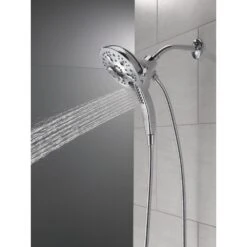 In2ition 5-Spray 6.06 In. Wall Mount Dual Shower Heads With H2Okinetic Technology In Chrome -Valspa Bathroom Shop 6aa7e9e9da6c11f80f9b90a8bb6f87ca 1800x1800