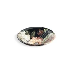 KOHLER Dutchmaster Round Vessel Sink In Blush Floral