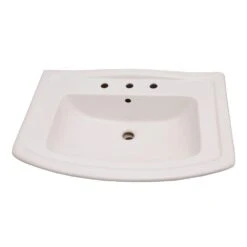 Washington 765 30 In. Pedestal Combo Bathroom Sink For 8 In. Widespread In White -Valspa Bathroom Shop 6f857be6cce95cb032a3e00a790f64fd 62ad3c7f 30aa 4225 94de c8da8479c92d 1800x1800