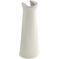 KOHLER Cimarron Vitreous China Pedestal In White 11 KOHLER Cimarron Vitreous China Pedestal In White -Valspa Bathroom Shop 6fc3571b41f129fd44e162995223db6e 1800x1800