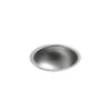 KOHLER Bolero Round Drop-In Or Undermount Stainless Steal Bathroom Sink In Stainless Steel