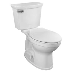 American Standard Champion Tall Height 2-Piece High-Efficiency 1.28 GPF Single Flush Round Front Toilet In White Seat Included -Valspa Bathroom Shop 730f0a951b17a22cd68988dd70ed9165 1800x1800