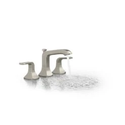 Rubicon 8 In. Widespread 2-Handle Bathroom Faucet In Vibrant Brushed Nickel 17 Rubicon 8 In. Widespread 2-Handle Bathroom Faucet In Vibrant Brushed Nickel -Valspa Bathroom Shop 74e7a5872a9b2ab499610fdbe574cc25 1800x1800