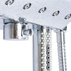 5-spray 12 In. Dual Shower Head And Handheld Shower Head With Body Spray In Chrome 15 5-spray 12 In. Dual Shower Head And Handheld Shower Head With Body Spray In Chrome -Valspa Bathroom Shop 774e09895ad167052570d30b95584d20 1800x1800