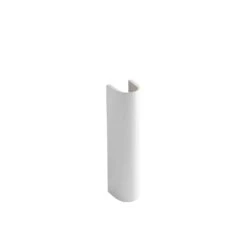 KOHLER Veer Vitreous China Pedestal In White
