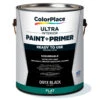 ColorPlace ULTRA Interior Paint & Primer, Onyx Black, Flat, 1 Gallon -Valspa Bathroom Shop 78c731a7 c618 4fb3 ab8d cd936c613cd3.49a041aa76322311e0ecf7d55fbb21e8 1800x1800