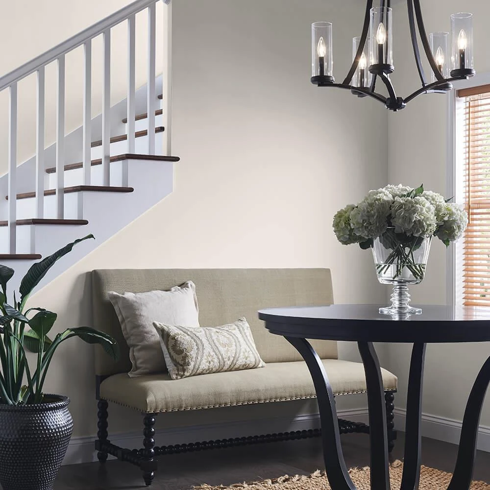 ColorPlace ULTRA Interior Paint & Primer, Whitecliff Beige, Satin, 1 Gallon 10 ColorPlace ULTRA Interior Paint & Primer, Whitecliff Beige, Satin, 1 Gallon - Image 8