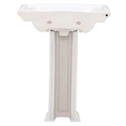 Washington 650 25 In. Pedestal Combo Bathroom Sink In White 9 Washington 650 25 In. Pedestal Combo Bathroom Sink In White -Valspa Bathroom Shop 7c5156e09c574e9901e8285bcb65e58d 1800x1800