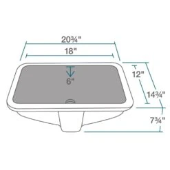 MR Direct Undermount Porcelain Bathroom Sink In Black With Pop-Up Drain In Antique Bronze -Valspa Bathroom Shop 7e73ed523f7fe12525718b9c7a66ae78 e137c546 6805 4235 a505 769f10e76382 1800x1800