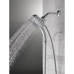 In2ition Two-in-One 5-Spray 5.8 In. Dual Wall Mount Fixed And Handheld Shower Head In Chrome -Valspa Bathroom Shop 7ee675ec02f2c8fc6e0efe6ac34356b6 1800x1800