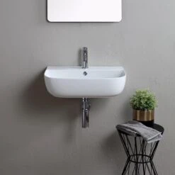 Nameeks Glam Wall Mounted Bathroom Sink In White -Valspa Bathroom Shop 7f58a76e3755dd59698fdaa36404b8ca 1800x1800