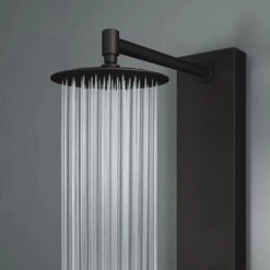 Elling-Ton 59 In. 4-Jet High Pressure Shower System With Fixed Rainhead And Handheld Dual Shower In Matte Black -Valspa Bathroom Shop 7fe2ddca2809300a6a2900446d043eca 1800x1800