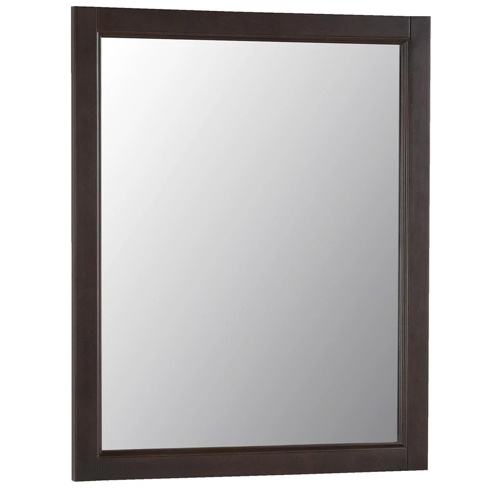 Northwood 26 In. X 31 In. Wood Framed Wall Mirror In Dusk 4 Northwood 26 In. X 31 In. Wood Framed Wall Mirror In Dusk - Image 2