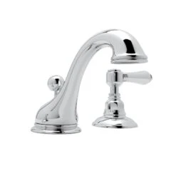 Rohl Country Bath Tuscan Brass 2-handle Widespread Bathroom Sink Faucet With Drain -Valspa Bathroom Shop 824438194397 09268881 1800x1800