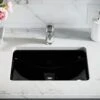 MR Direct 20-3/4 In. Undermount Bathroom Sink In Black With Gray SinkLink And Pop-Up Drain In Chrome -Valspa Bathroom Shop 845850f9bcfaa055a4d352091e1c3efd 1800x1800