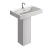 WS Bath Collections Momento Pedestal Sink Combo In Ceramic White With Faucet Hole 2 WS Bath Collections Momento Pedestal Sink Combo In Ceramic White With Faucet Hole -Valspa Bathroom Shop 876632b44ccb0d4b9019d1bd9049074e 1800x1800