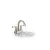 KOHLER Lilyfield Brushed Nickel 2-Handle 4-in Centerset WaterSense Bathroom Sink Faucet With Drain 1 KOHLER Lilyfield Brushed Nickel 2-Handle 4-in Centerset WaterSense Bathroom Sink Faucet With Drain -Valspa Bathroom Shop 885612574589 08289408 1800x1800