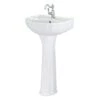 Foremost Brielle Pedestal Combo Bathroom Sink In White -Valspa Bathroom Shop 8898de2e7f586eee9f2ff746277e85d9 1800x1800