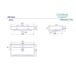 Nameeks Mona Wall Mounted Bathroom Sink In White -Valspa Bathroom Shop 8a03b9a3f9be4b2df2a32e0a0ec46b00 1800x1800