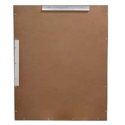 24 In. W X 30 In. H Classic Metal Framed Wall Mirror In Brush Nickel / Chrome -Valspa Bathroom Shop 8ce77c4bfa772892b9ab6f120b8ece34 1800x1800