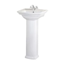 Washington 460 Vitreous China Pedestal Combo Bathroom Sink In White -Valspa Bathroom Shop 8d2bb6846d13c8cfb92aafc0082d64ed 1800x1800