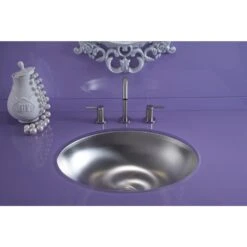 KOHLER Bachata Undermount Stainless Steel Bathroom Sink In Stainless Steel With Luster 9 KOHLER Bachata Undermount Stainless Steel Bathroom Sink In Stainless Steel With Luster -Valspa Bathroom Shop 8f5a457b4769d09d7108700c5c5ffc2c 1800x1800