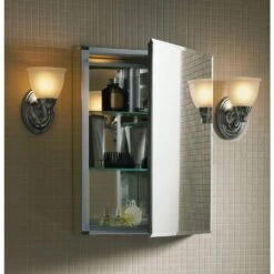 20 In. W X 26 In. H Recessed Medicine Cabinet -Valspa Bathroom Shop 8fcb074dfa2bd1bae64a93ed9a11928c 1800x1800