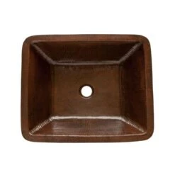 Premier Copper Products Rectangle Skirted Hammered Copper Vessel Sink In Oil Rubbed Bronze 18 Premier Copper Products Rectangle Skirted Hammered Copper Vessel Sink In Oil Rubbed Bronze -Valspa Bathroom Shop 90929d6ab26873b09da564197d783129 1800x1800