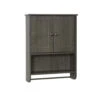 Zenna HomeĀ® 20"W X 6"D X 26"H Driftwood Gray Bathroom Wall Cabinet 1 Zenna HomeĀ® 20"W X 6"D X 26"H Driftwood Gray Bathroom Wall Cabinet -Valspa Bathroom Shop 9114GY master 1800x1800