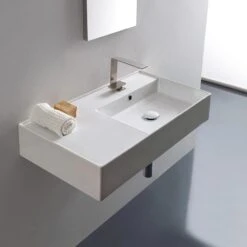 Nameeks Teorema Wall Mounted Bathroom Sink In White 9 Nameeks Teorema Wall Mounted Bathroom Sink In White -Valspa Bathroom Shop 91b9bbbe360efb7074a62734ad60a5be 1800x1800