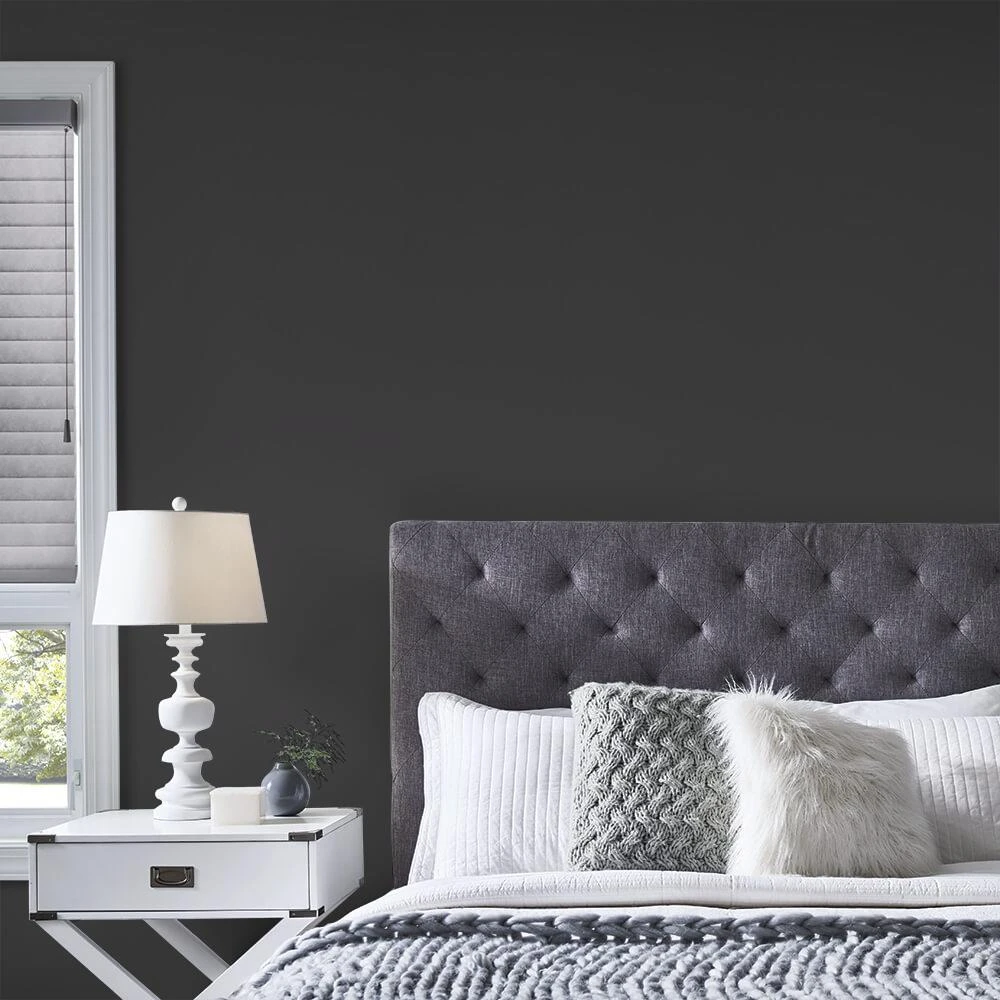 ColorPlace ULTRA Interior Paint & Primer, Onyx Black, Flat, 1 Gallon 9 ColorPlace ULTRA Interior Paint & Primer, Onyx Black, Flat, 1 Gallon - Image 7