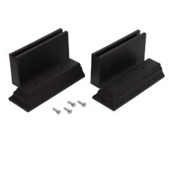 Zenna Home® Espresso Over-the-Toilet Storage Shelf Leg Extension Kit