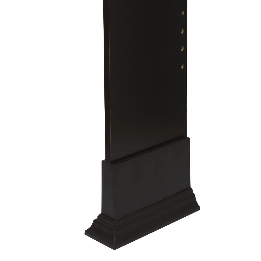 Zenna Home® Espresso Over-the-Toilet Storage Shelf Leg Extension Kit 5 Zenna Home® Espresso Over-the-Toilet Storage Shelf Leg Extension Kit - Image 3