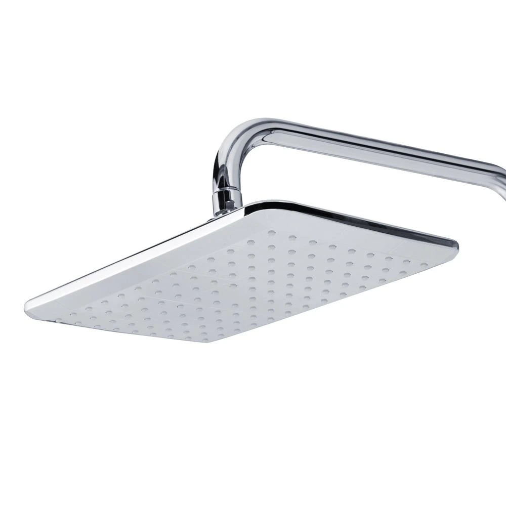 5-spray 12 In. Dual Shower Head And Handheld Shower Head With Body Spray In Chrome 4 5-spray 12 In. Dual Shower Head And Handheld Shower Head With Body Spray In Chrome - Image 2