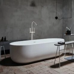 40 In. H X 11 In. W Single-Handle Claw Foot Tub Faucet With Hand Shower In Brushed Nickel 11 40 In. H X 11 In. W Single-Handle Claw Foot Tub Faucet With Hand Shower In Brushed Nickel -Valspa Bathroom Shop 9aab39da2ae1f3cba8acda591a69fa1a 1800x1800