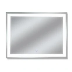 Edison Tri-Color 30 In. X 36 In. Single LED Wall Mounted Backlit LED Bathroom Mirror -Valspa Bathroom Shop 9b3e95b492643a4ec3049a95da3f009e 28b99222 3989 4637 b06d 23bee6bedc63 1800x1800
