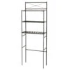 Zenna HomeĀ® 23"W X 65"H Bronze Over-the-Toilet Storage Shelves 1 Zenna HomeĀ® 23"W X 65"H Bronze Over-the-Toilet Storage Shelves -Valspa Bathroom Shop E2523HB hammer 1800x1800