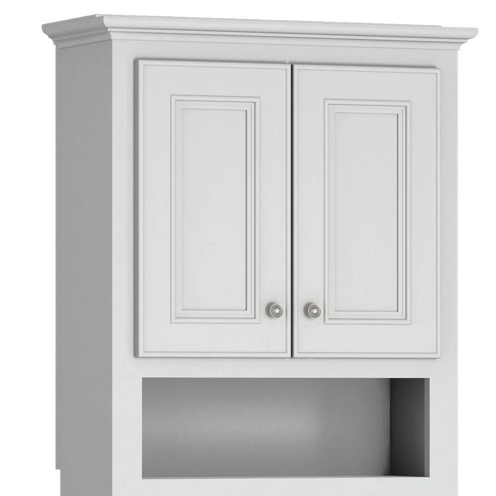 Briarwood Highpoint 24"W X 9"D X 30"H Birch Fog Bathroom Wall Cabinet 3 Briarwood Highpoint 24"W X 9"D X 30"H Birch Fog Bathroom Wall Cabinet